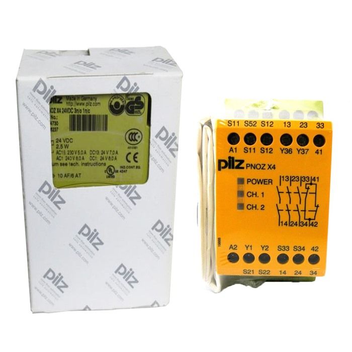 Модуль PILZ 774730 PNOZ X4 Safety Relay 24VDC