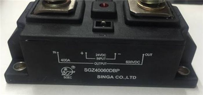 Модуль XINJIA SINGA SGZ40060DBP DC Solid State Relay