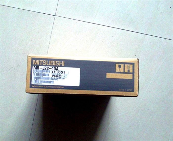 Модуль Mitsubishi MR-J2S-10A MRJ2S10A AC Servo Driver -#MIT
