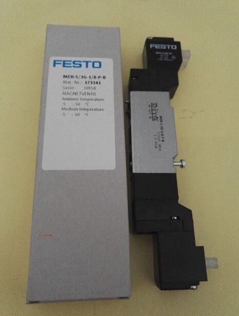 Модуль Festo MEH-5/3G-1/8-P-B 173141 Solenoid Valve