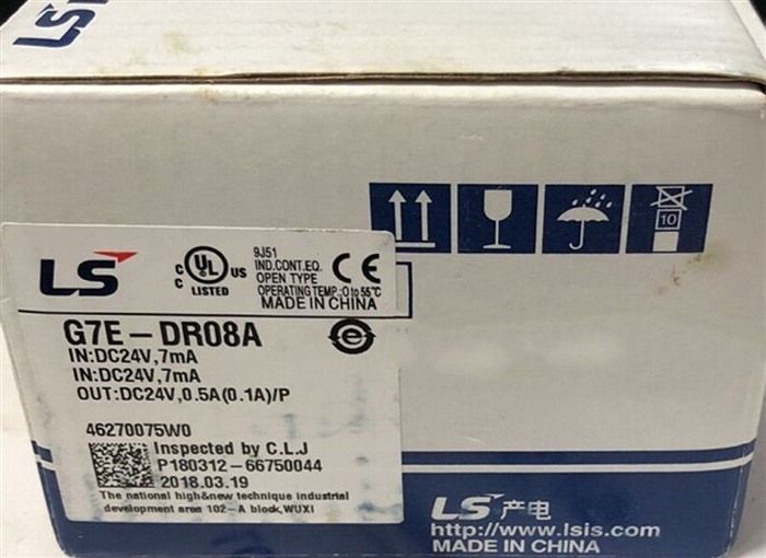Модуль LS LG PLC Expansion Module G7E-DR08A