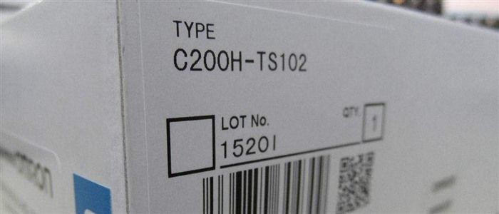 Модуль Omron PLC C200H-TS102