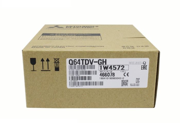 Модуль Mitsubishi PLC Q64TDV-GH Q64TDVGH -#MIT