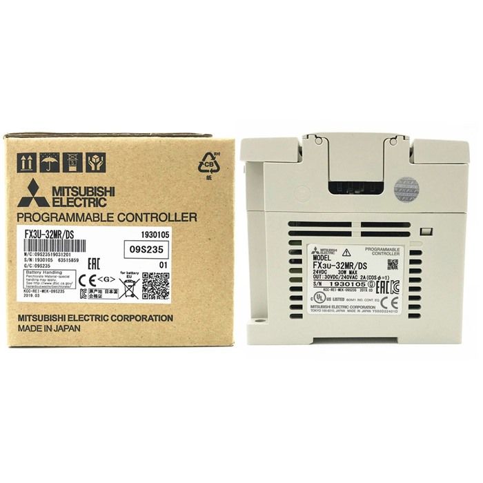 Модуль MITSUBISHI FX3U-32MR/DS FX3U32MRDS FX3U-32MR-DS CPU Unit