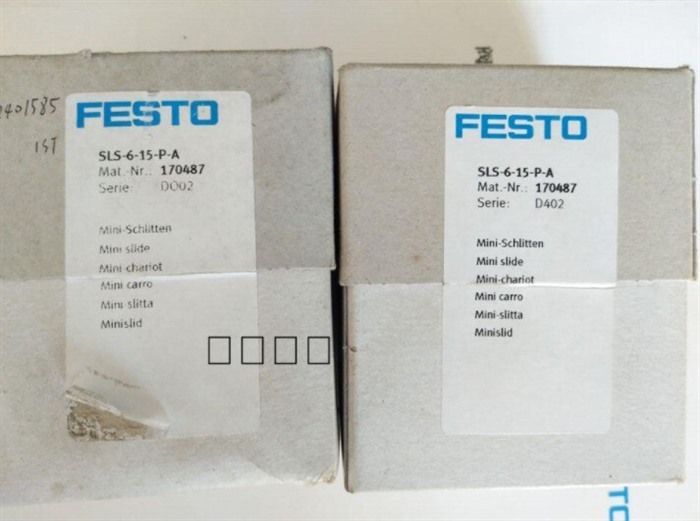 Модуль Festo SLS-6-15-P-A 170487 Cylinder
