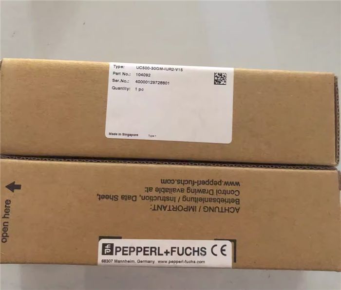Модуль P+F Ultrasonic Sensor UC500-30GM-IUR2-V15