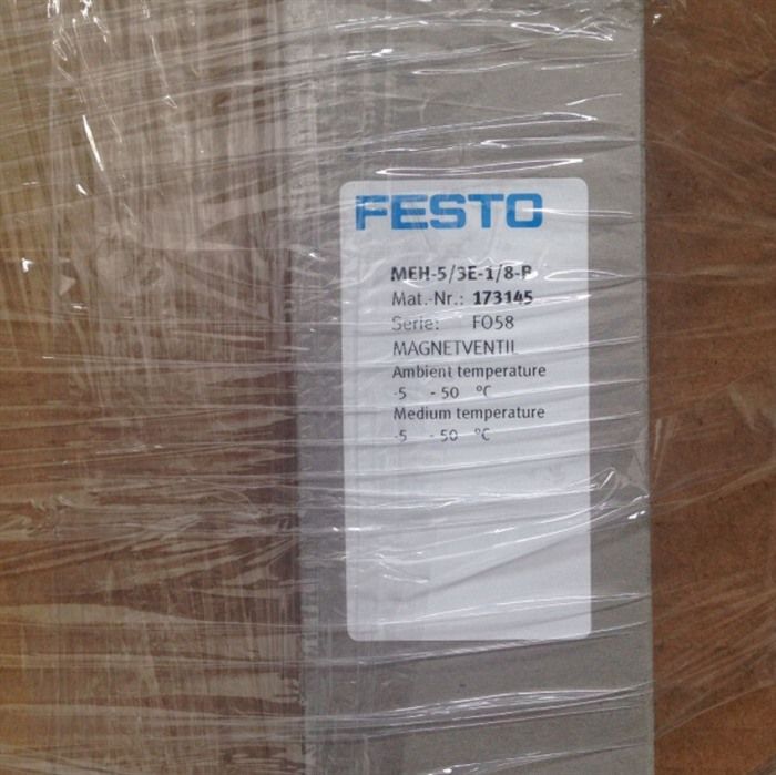 Модуль Festo MEH-5/3E-1/8-B 173145 Solenoid Valve -
