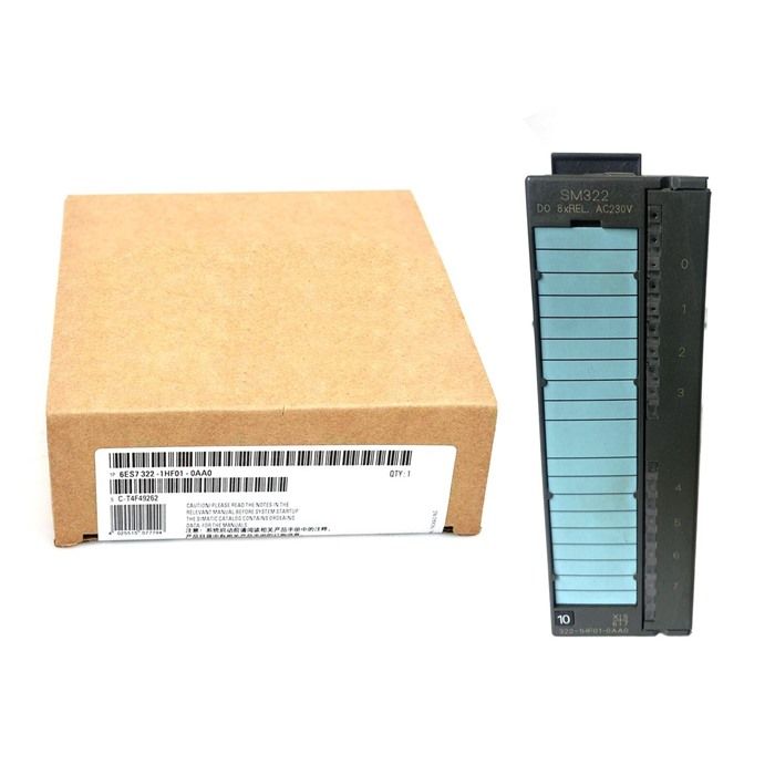 Модуль SIEMENS 6ES7322-1HF01-0AA0 6ES7 322-1HF01-0AA0 8 OUTPUT 20 PIN CONNECTOR