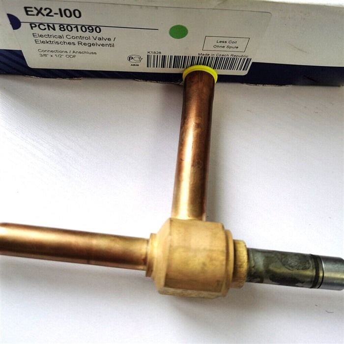 Модуль EMERSON EX2-100 PCN801090 Electrical Control Valve 40bar