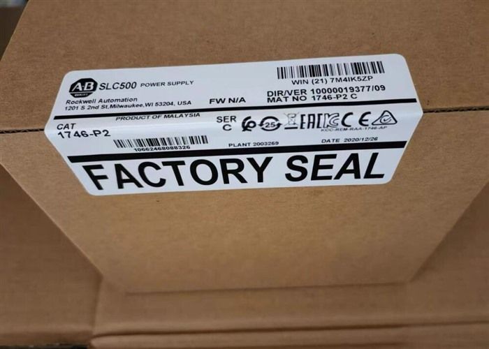 Модуль Factory Sealed Allen-Bradley 1746-P2 Chassis Power Supply PLC 1746-P2