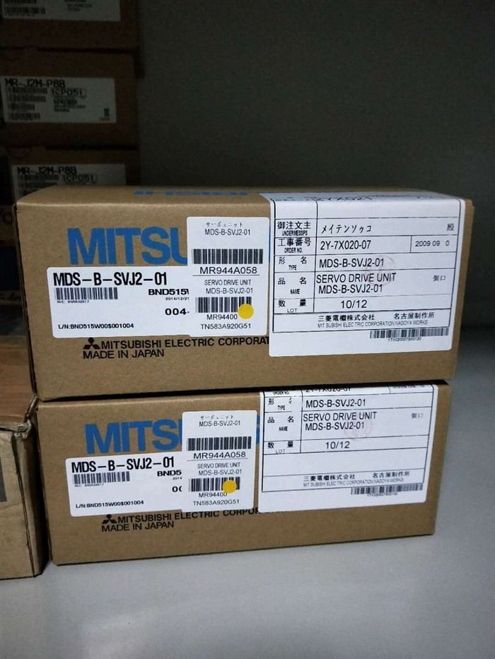 Модуль Mitsubishi Servo Driver MDS-B-SVJ2-01