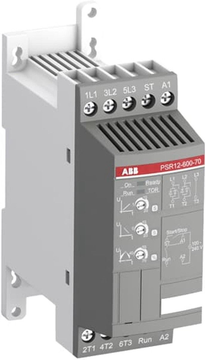 Модуль ABB Soft starter PSR12-600-70 5.5KW