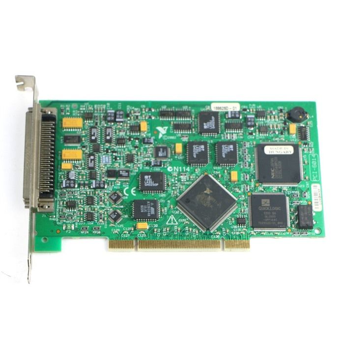 Модуль National Instruments PCI-6014 NI DAQ Card, Multifunction, Analog Input