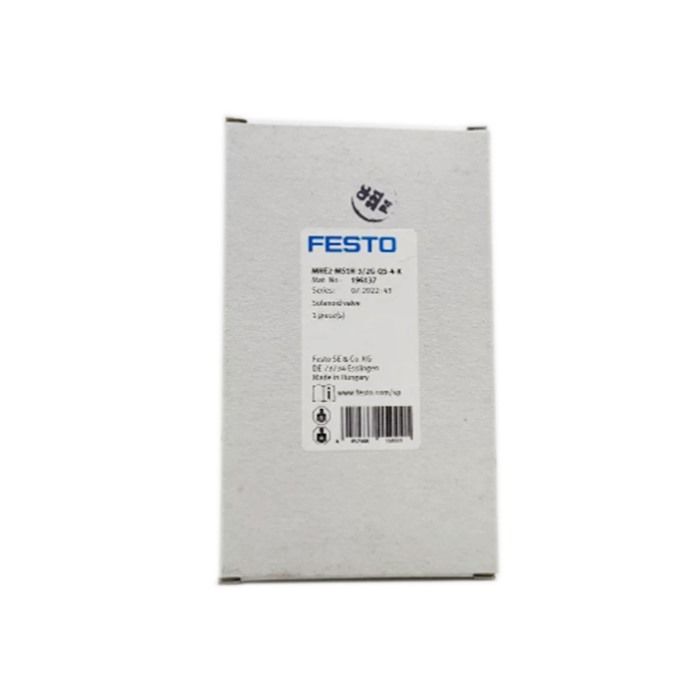 Модуль Festo MHE2-MS1H-3/2G-QS-4-K 196137 Solenoid Valve