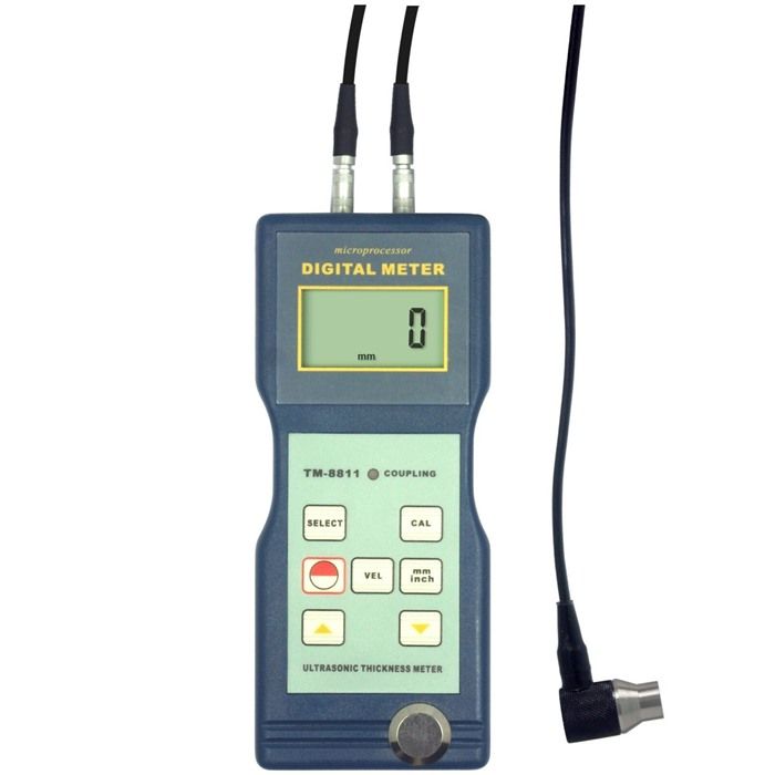 Модуль TM-8811 Digital Ultrasonic Wall Thickness Meter Tester Testing Gauge