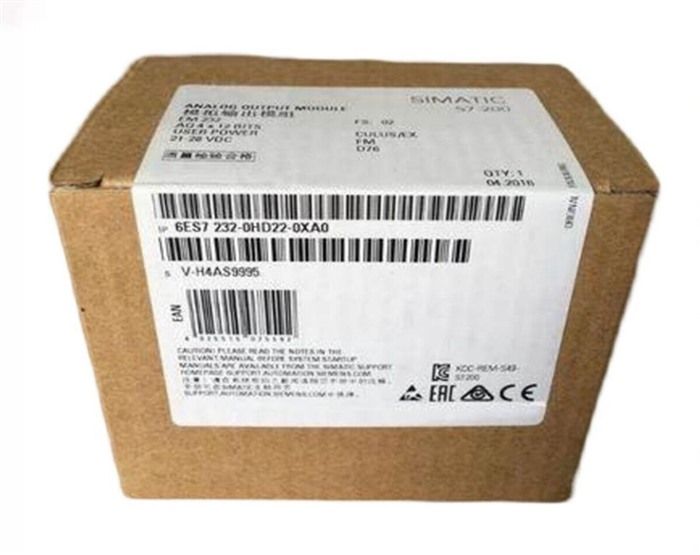 Модуль SIEMENS 6ES7232-0HD22-0XA0 6ES7 232-0HD22-0XA0 Analog Output Module