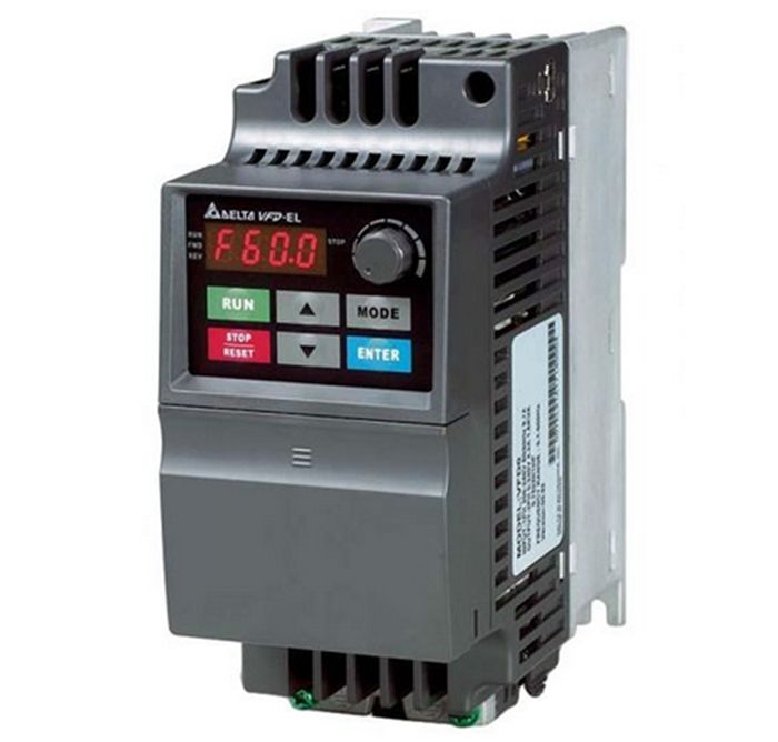 Модуль Delta VFD002EL23A VFD-EL AC Drive 1/4Hp, 230V 3-Phase 1.6 Amp 0.2 KW