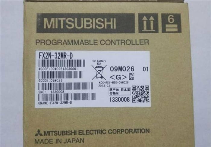 Модуль Mitsubishi FX2N-32MR-D