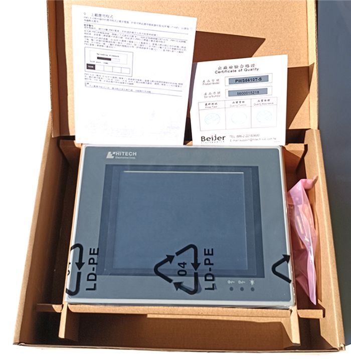 Модуль HITECH PWS5610T-S PWS5610T-SB HMI Touch Screen
