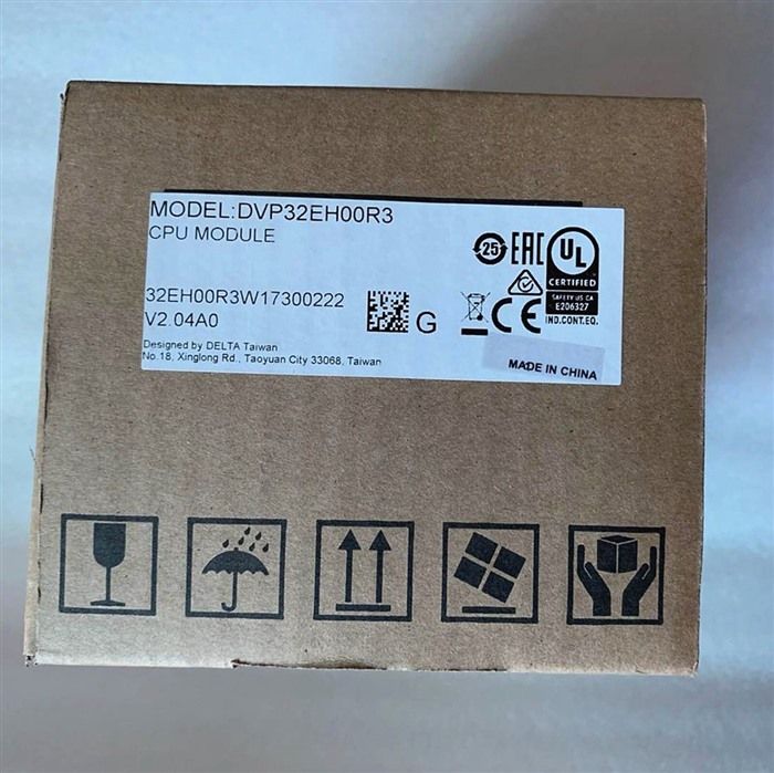 Модуль DELTA DVP32EH00R3 AC MOTOR DRIVE INVERTER PLC PROGRAMMABLE CONTROLLER