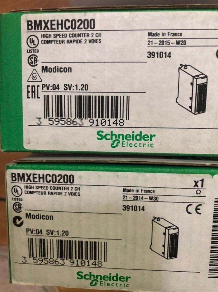 Модуль BMXEHC0200 PLC Module BMXEHC0200