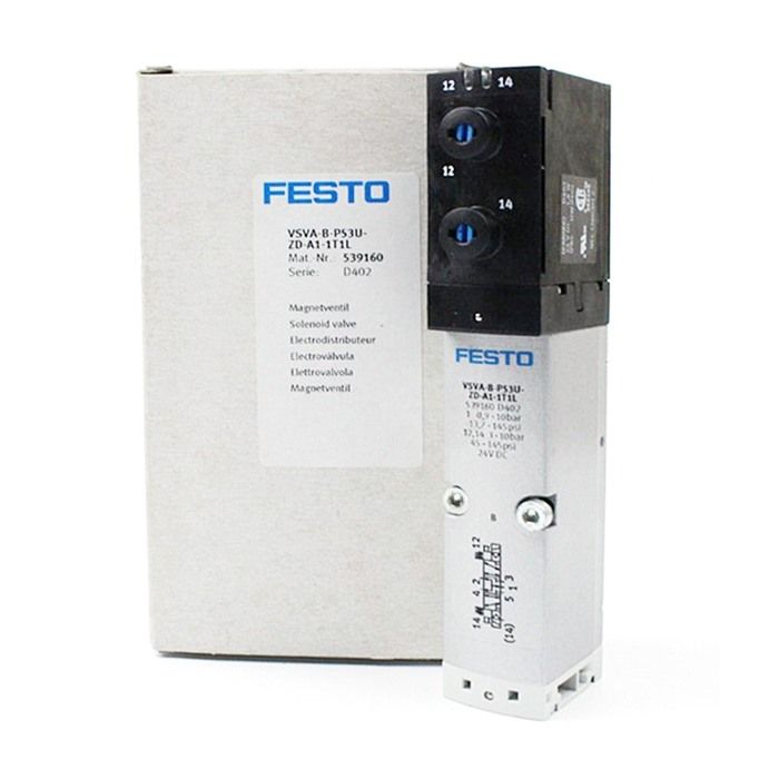 Модуль FESTO VSVA-B-P53U-ZD-A1-1T1L 539160 Air Solenoid Valve
