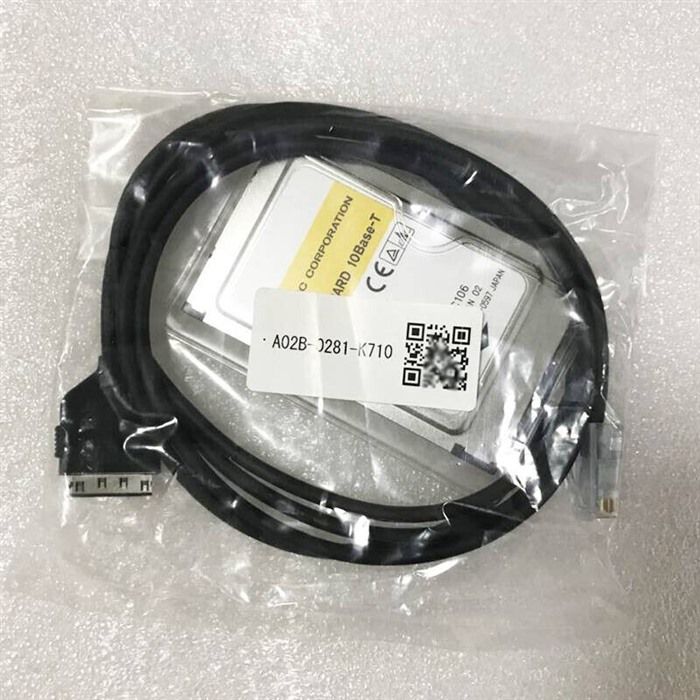 Модуль FANUC A02B-0281-K710 LAN CARD A15B-0001-C106 A02B0281K710