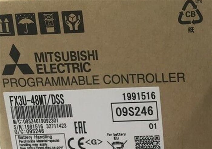 Модуль Mitsubishi FX3U-48MT/DSS