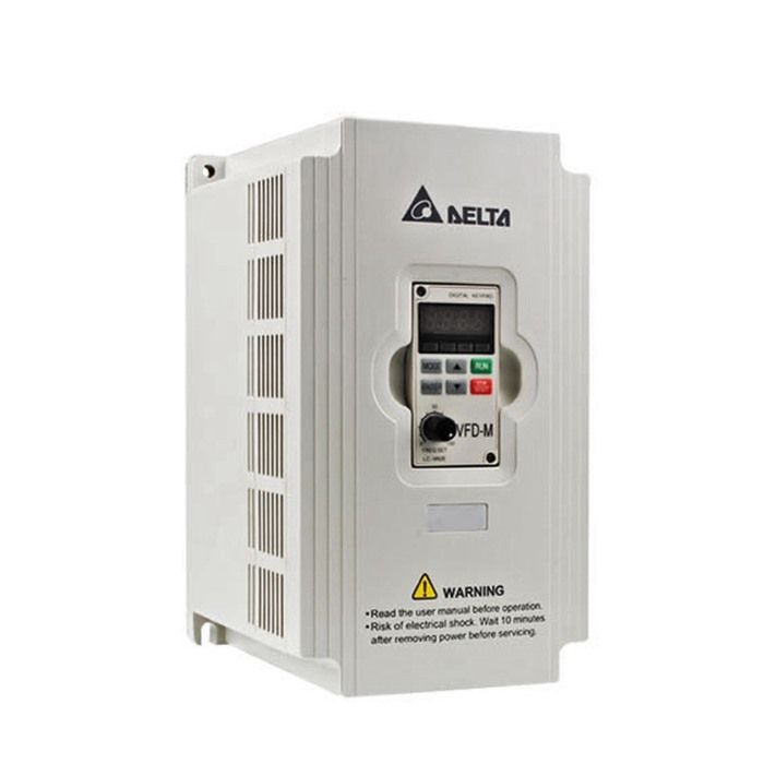 Модуль Delta Inverter 2.2KW 220V VFD022M21A AC Drive 3Hp, 230V 1PH