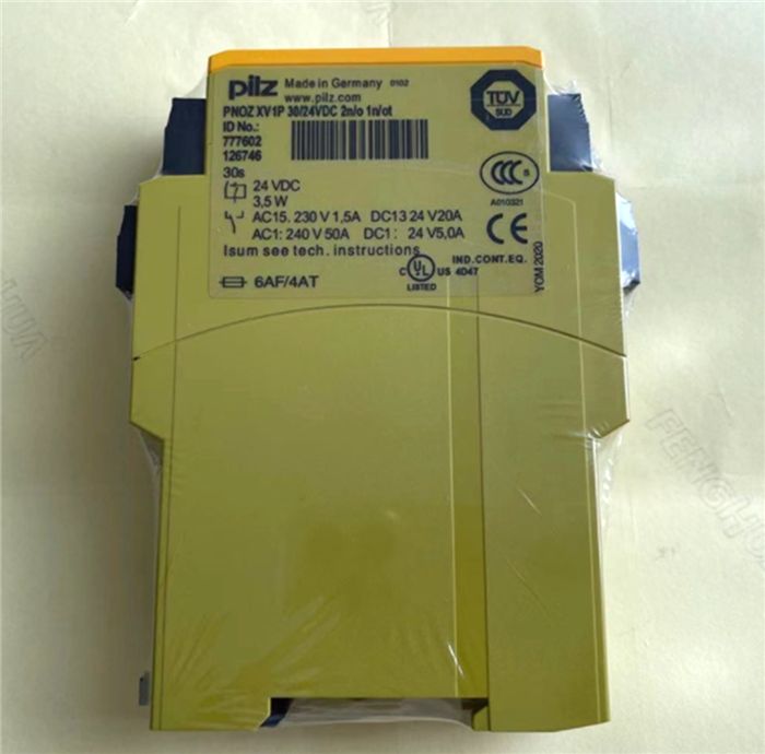 Модуль PILZ PNOZ XV1P Safety Relay 3/24VDC
