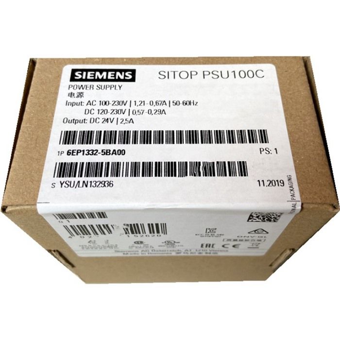 Модуль Siemens 6EP1332-5BA00 6EP1 332-5BA00