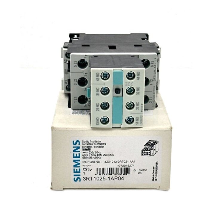 Модуль Siemens 3RT1025-1AP04 Contactor 230V 50Hz