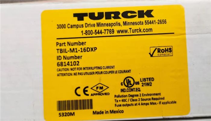 Модуль TBIL-M1-16DXP Turck module TBILM116DXP