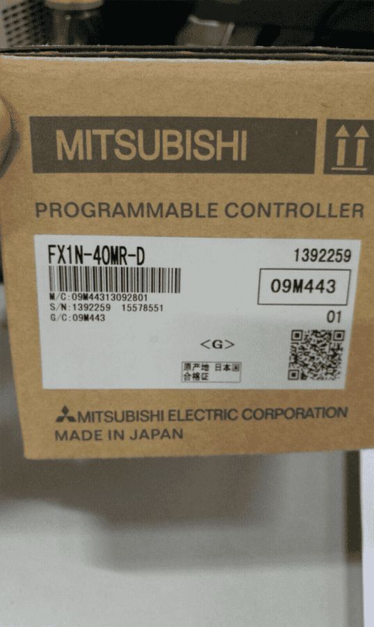 Модуль Mitsubishi FX1N-40MR-D