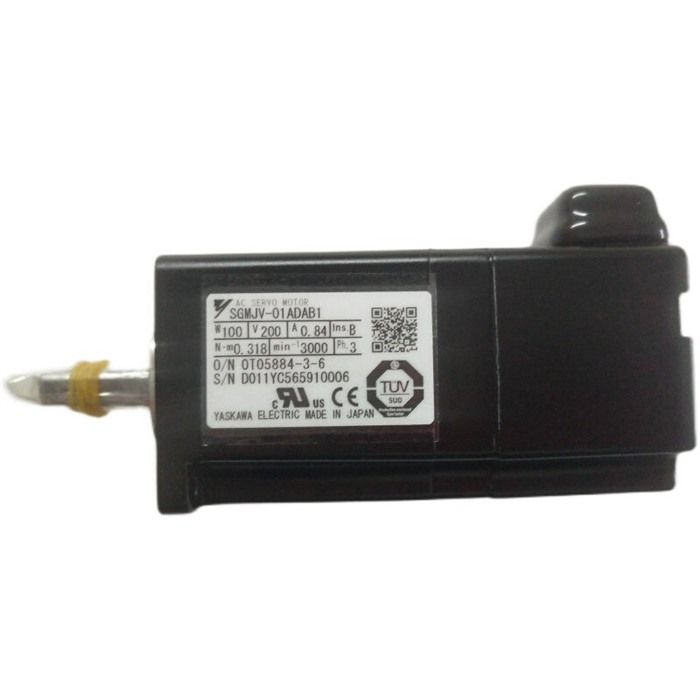 Модуль YASKAWA AC SERVO MOTOR SGMJV-01ADAB1