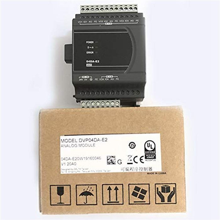 Модуль Delta PLC DVP04DA-E2 DVP04DAE2