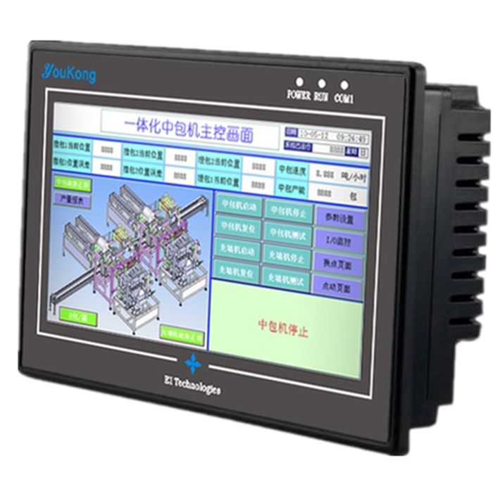 Модуль MM-30MR-4MT-700-FX-F PLC Controller 7-inch