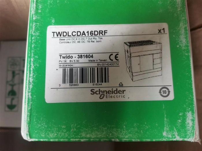 Модуль TWDLCDA16DRF PLC Module TWDLCDA16DRF