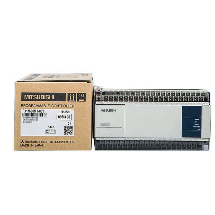 Модуль Mitsubishi Melsec FX1N-60MT-001 FX1N60MT001 Programmable Logic Controller PLC