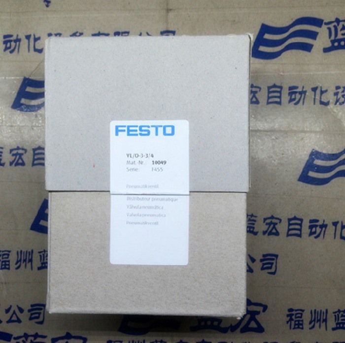 Модуль Festo VL/O-3-3/4 10049 Pneumatic Control Valve