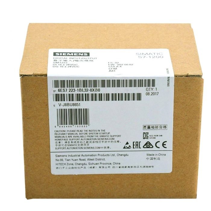 Модуль Genuine SIEMENS 6ES7 223-1BL32-0XB0 6ES7223-1BL32-0XB0