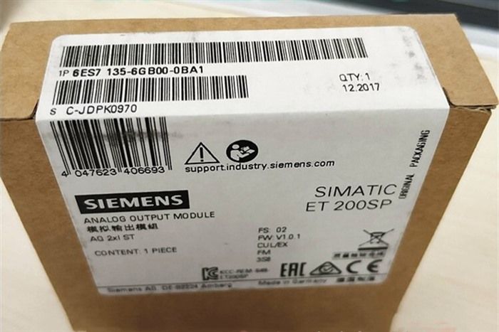 Модуль SIEMENS 6ES7135-6GB00-0BA1 ANALOG OUTPUT 6ES71356GB000BA1