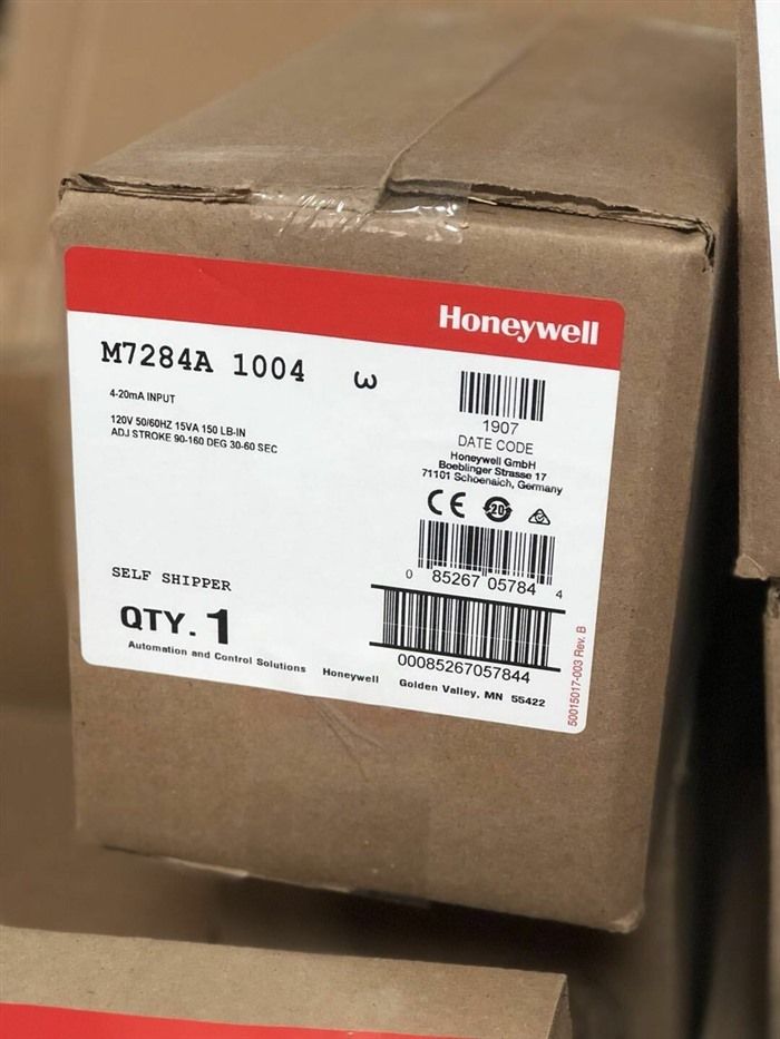 Модуль Honeywell Modutrol Motor M7284A-1004 M7284A1004