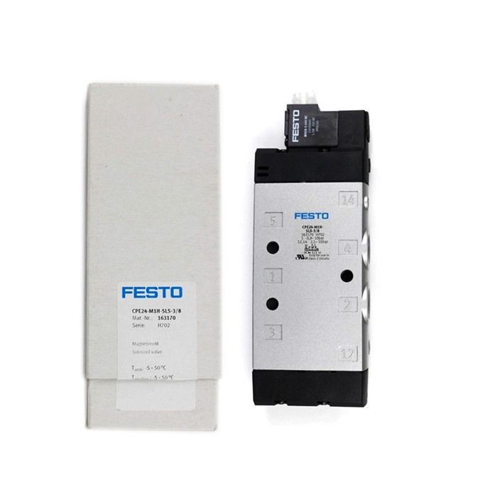 Модуль for Festo CPE24-M1H-5LS-3/8 163170 Solenoid Valve