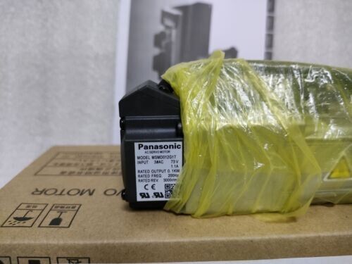 Модуль PANASONIC AC SERVO MOTOR MSMD012G1T MSMD012G1T ORIGINAL