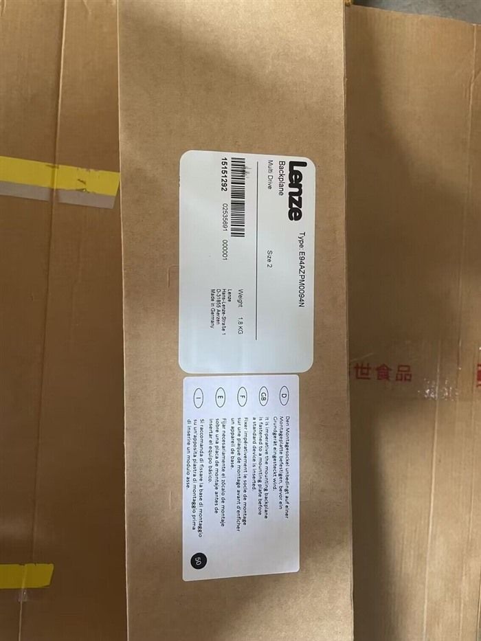 Модуль LENZE E94AZPM0094N BACKPLANE E94AZPM0094N