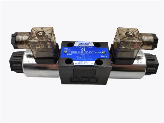Модуль 7OCEAN DSV-G02-2C-DC24-90 Solenoid Valve