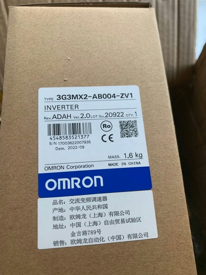 Модуль Omron 3G3MX2-AB004-ZV1