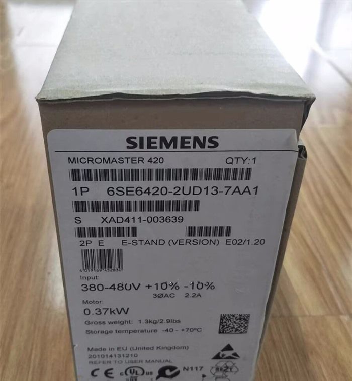 Модуль Siemens 6SE6420-2UD13-7AA1 Micromaster 6SE64202UD137AA1