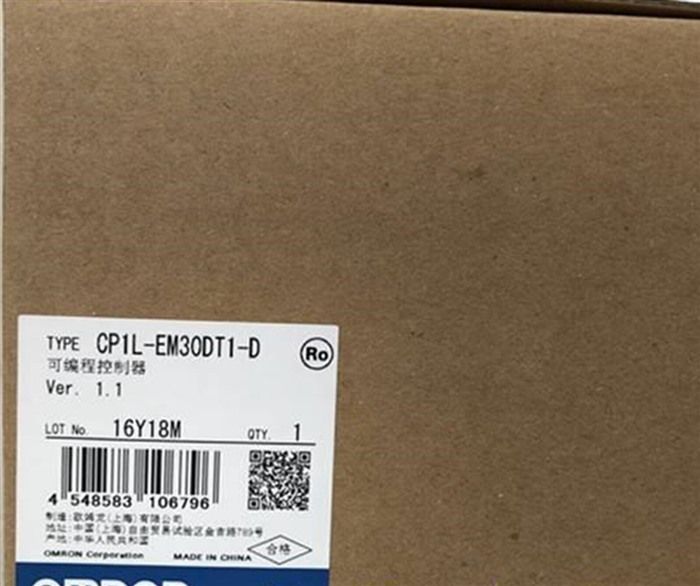 Модуль Omron PLC CP1L-EM30DT1-D CPU Unit CP1LEM30DT1D Model